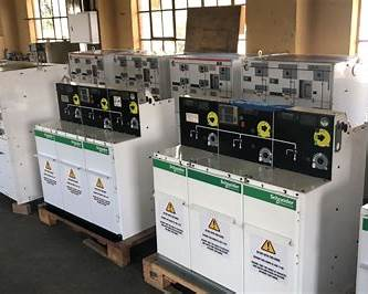 MCC and control systems panel