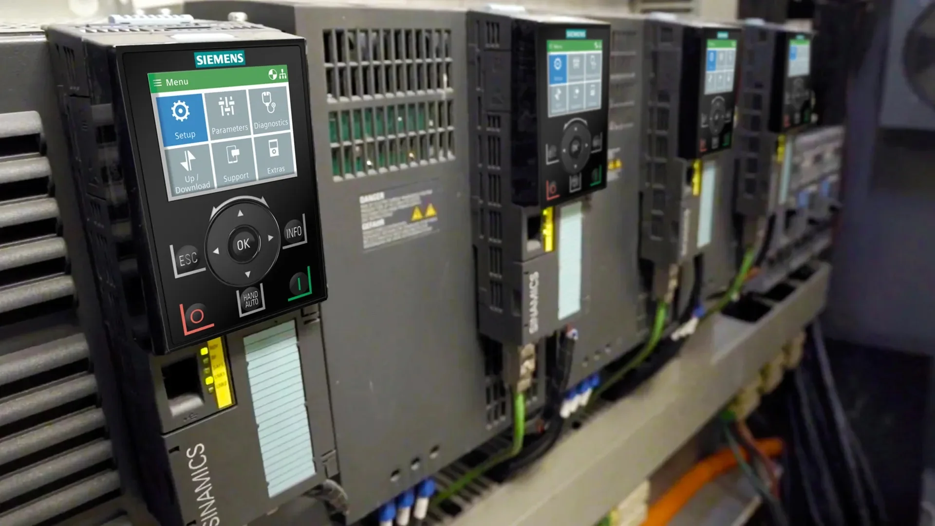Panel wiring and automation systems